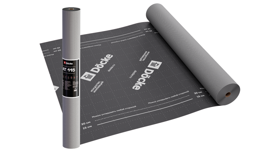 Супердиффузионная мембрана АT 115 трёхслойная, универсальная Docke купить в Краснодаре