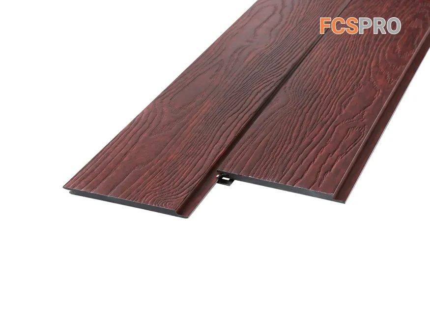 Фиброцементная панель FCSPRO Decor Wood Click Мербау купить в Краснодаре