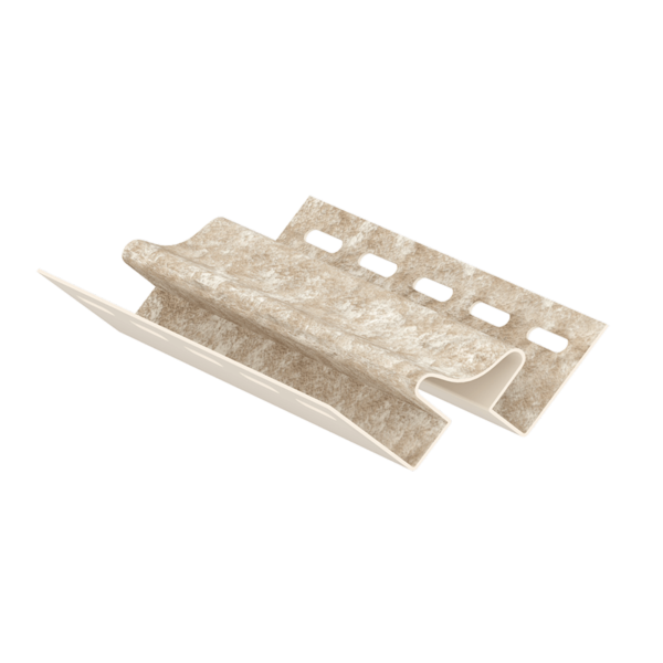 Внутренний угол Ю-Пласт, Стоун Хаус Кварцит, Светло-бежевый купить в Краснодаре