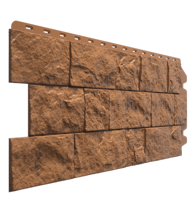 Фасадная панель Docke Fels Терракотовый купить в Краснодаре