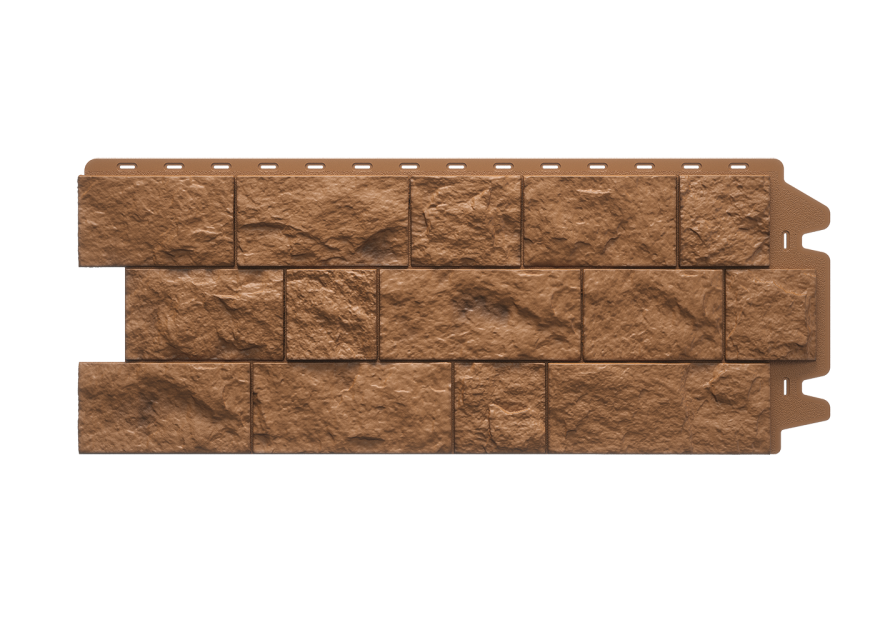 Фасадная панель Docke Fels Терракотовый купить в Краснодаре