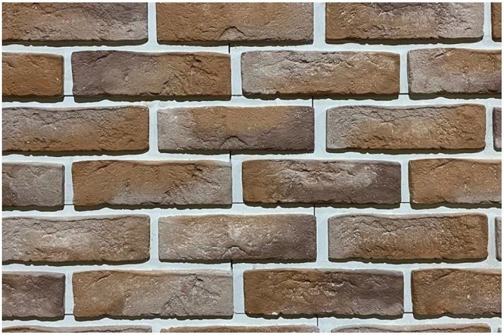 Фиброцементные панели КАНЬОН Конаковский кирпич - 37 купить в Краснодаре