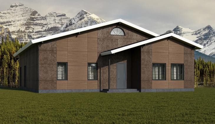Фиброцементный сайдинг Roofas Board Stone Топаз - Новый вариант купить в Краснодаре