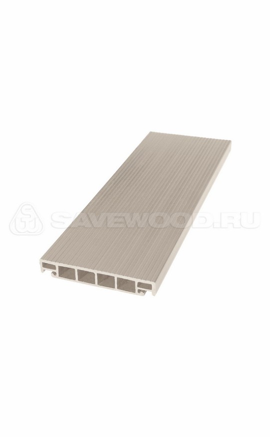 Террасная доска SaveWood, SW Salix, Бежевый купить в Краснодаре