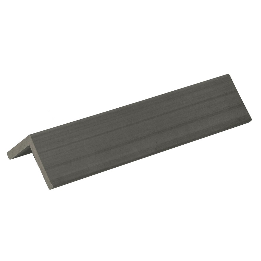 Угловой профиль CM Decking, Эбен купить в Краснодаре