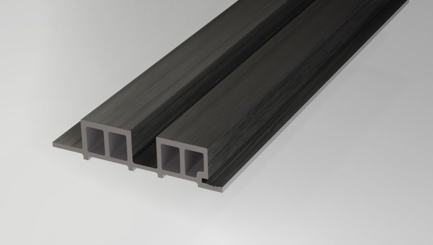 Реечная панель Woodwex, Lines, Marengo купить в Краснодаре