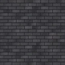 Битумная фасадная плитка Технониколь HAUBERK кирпич Альпийский, 2 кв.м.