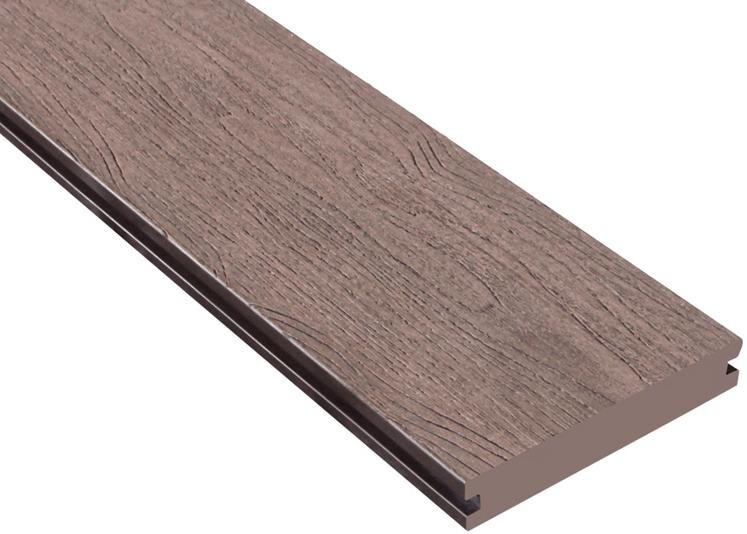 Террасная доска ДПК Outdoor 3D полнотелая NEVADA/CALIFORNIA BROWN коричневый микс. купить в Краснодаре