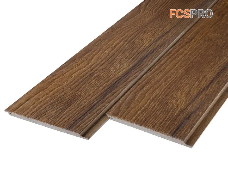 Фиброцементная панель FCSPRO Decor Wood Click Термо елка купить в Краснодаре