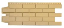 Фасадные панели Grand Line, Клинкерный кирпич Classic, Песочный