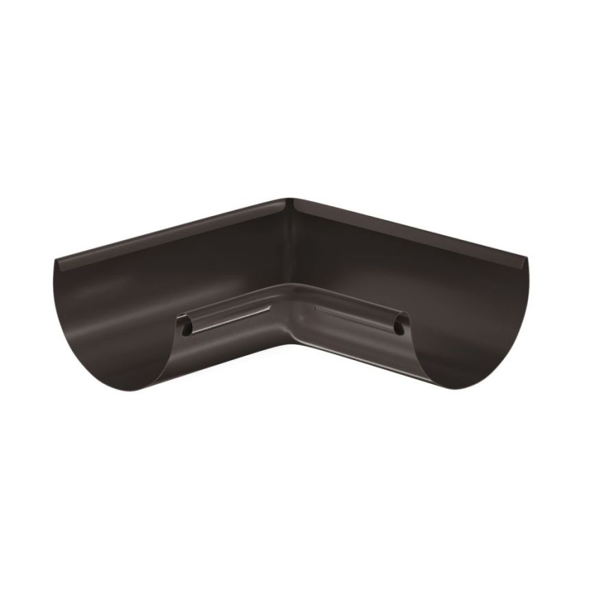 Внутренний угол желоба 90° Aquasystem RR 32 Тёмно-коричневый 125/90 купить в Краснодаре