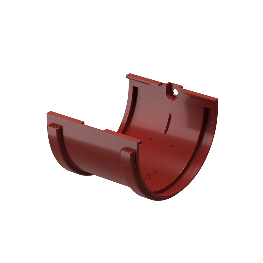 Соединитель для желобов Docke Standard, Цвет: Красный купить в Краснодаре