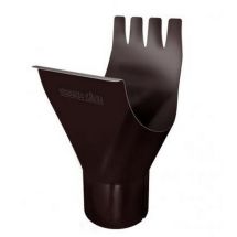 Водосточная воронка Grand Line, коричневая (RAL 8017)