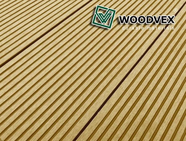 Террасная доска WOODVEX Select из ДПК купить в Краснодаре