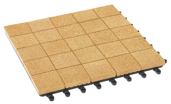 Модульный паркет ДПК GRINDERDECO Мозаика 13 Песчаник купить в Краснодаре