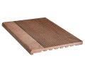 Ступень из ДПК Dortmax, цвет кофе купить в Краснодаре