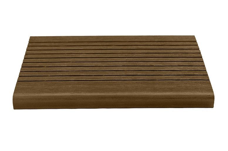 Ступень Unodeck RusDecking - Ореховый оттенок купить в Краснодаре