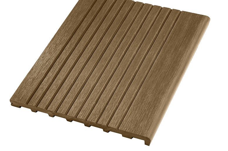 Ступень Unodeck RusDecking - Ореховый оттенок купить в Краснодаре