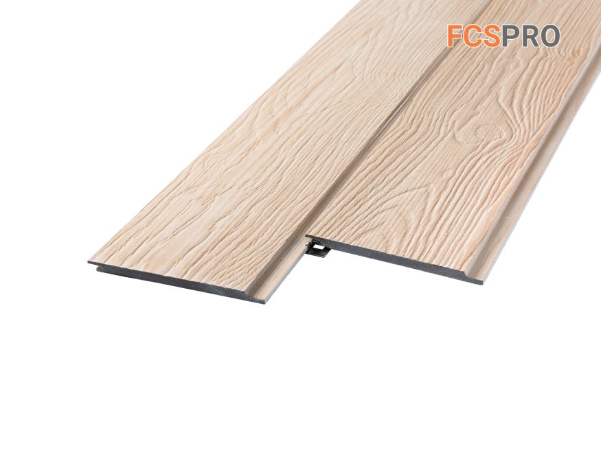 Фиброцементная панель FCSPRO Decor Wood Click Ясень купить в Краснодаре