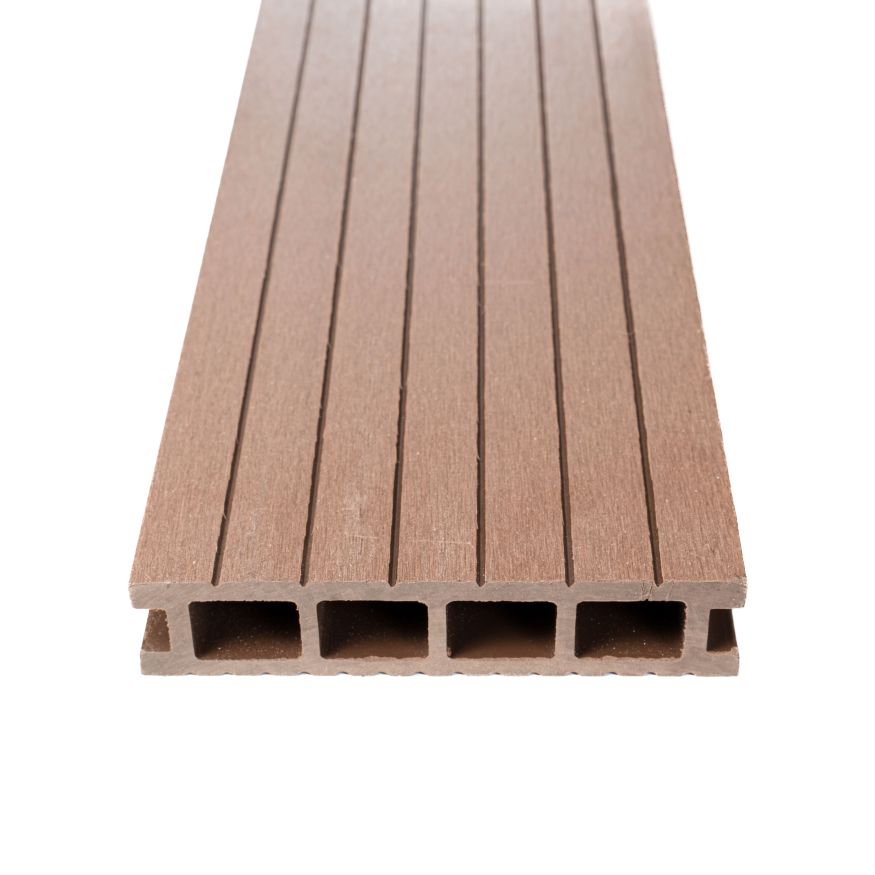 Террасная доска Экодекинг Базик, Шоколад купить в Краснодаре