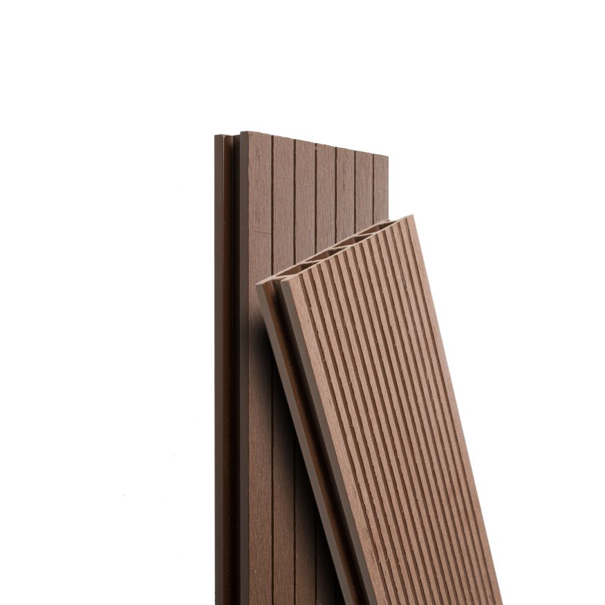 Террасная доска Экодекинг Базик, Шоколад купить в Краснодаре