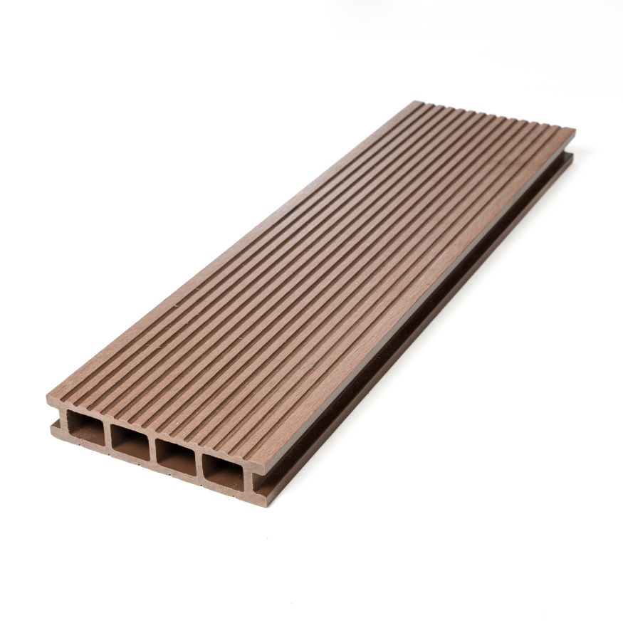 Террасная доска Экодекинг Базик, Шоколад купить в Краснодаре