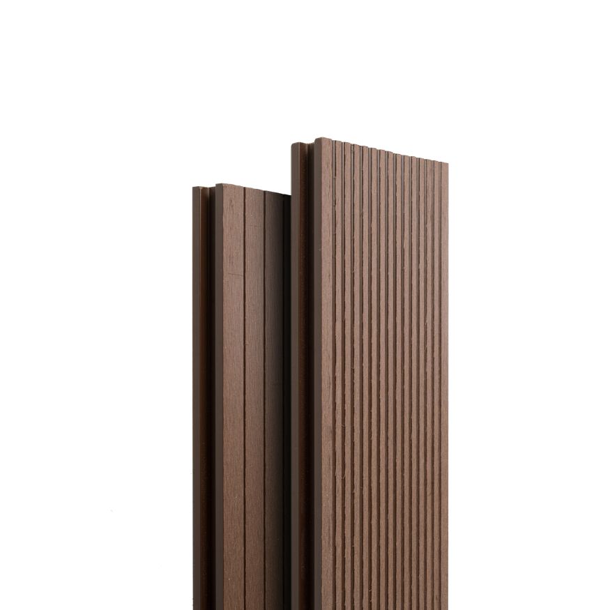 Террасная доска Экодекинг Базик, Шоколад купить в Краснодаре