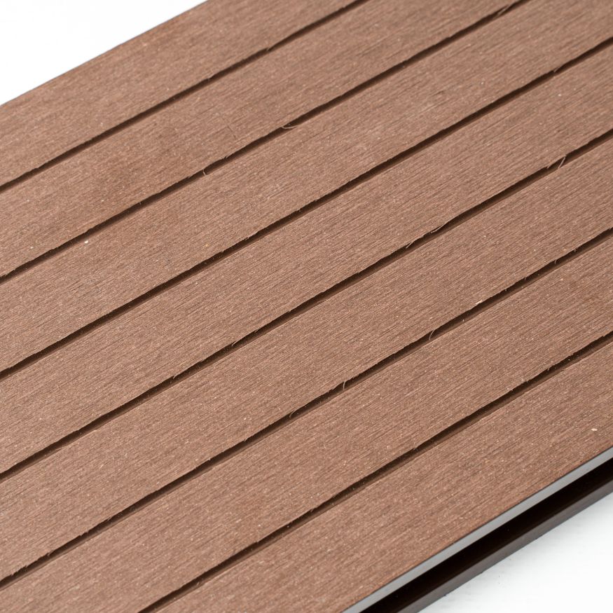 Террасная доска Экодекинг Базик, Шоколад купить в Краснодаре