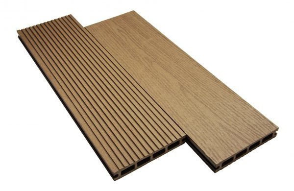 Террасная доска WOODVEX Select из ДПК цвета Кофе купить в Краснодаре