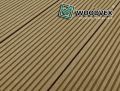 Террасная доска WOODVEX Select из ДПК цвета Кофе купить в Краснодаре