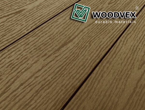 Террасная доска WOODVEX Select из ДПК цвета Кофе купить в Краснодаре