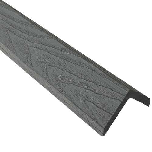 Угол EasyDecking, Wood-Х 45х45 Серый Микс купить в Краснодаре