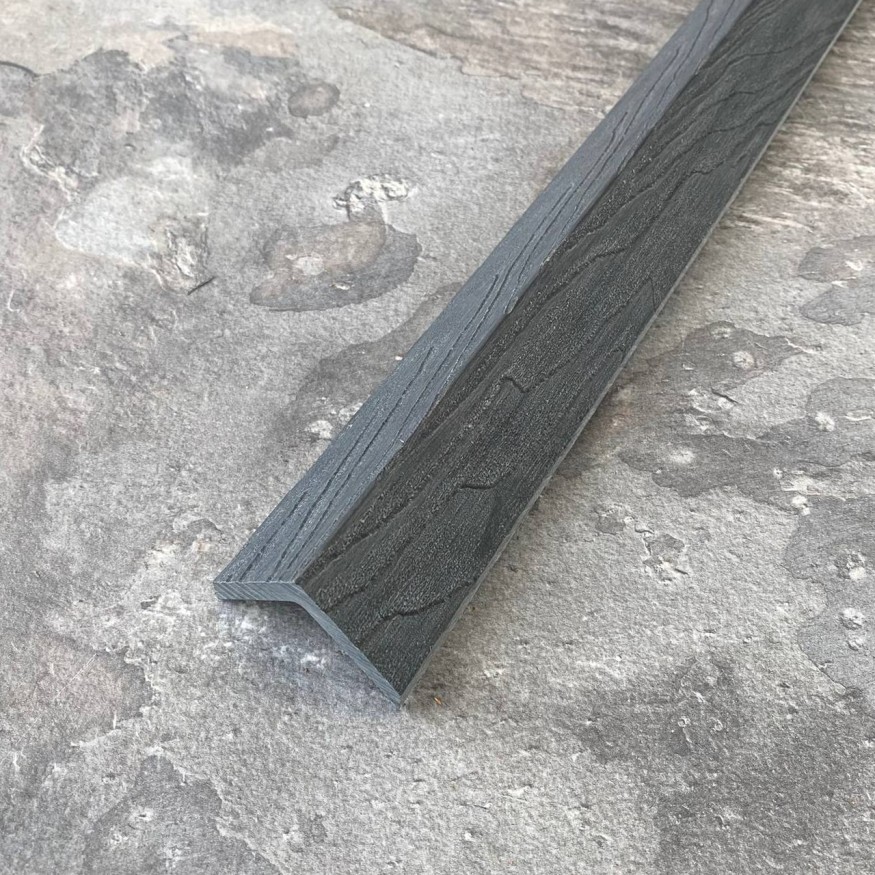 Угол EasyDecking, Wood-Х 45х45 Серый Микс купить в Краснодаре