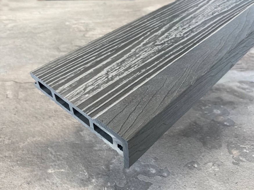 Угол EasyDecking, Wood-Х 45х45 Серый Микс купить в Краснодаре