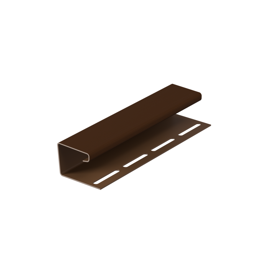 J-профиль Docke Каштан купить в Краснодаре