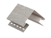 Наружный угол Ю-Пласт, Timberblock Кедр, Полярный