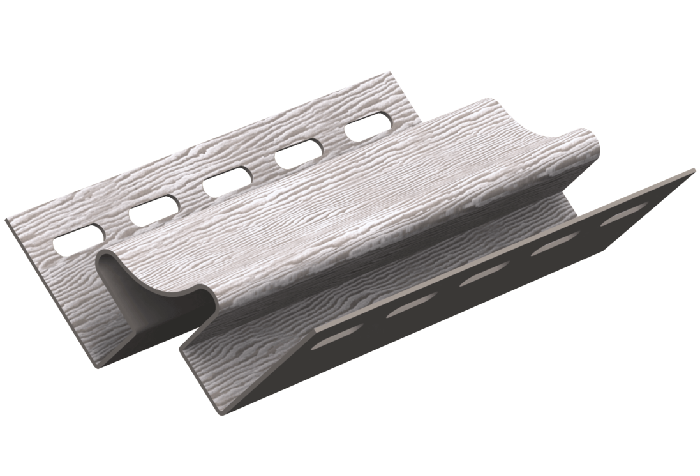 Внутренний угол Ю-Пласт, Timberblock Дуб, Серебристый цвет купить в Краснодаре