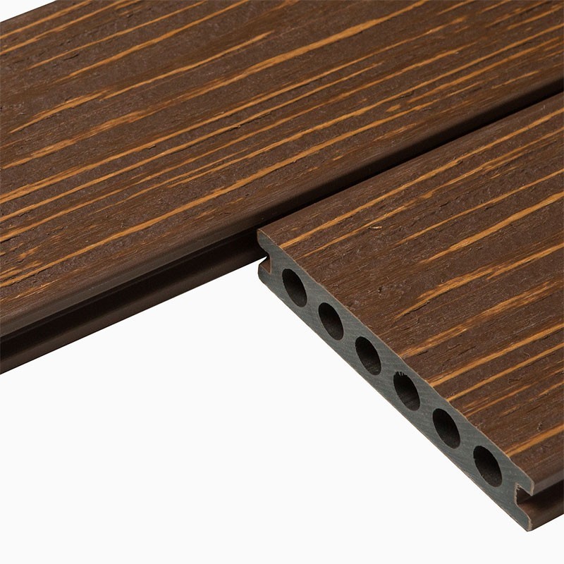 Террасная доска из ДПК CM Decking, Zebrano, Коричневый купить в Краснодаре