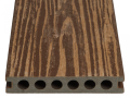 Террасная доска из ДПК CM Decking Zebrano, Коричневый (под заказ) купить в Краснодаре