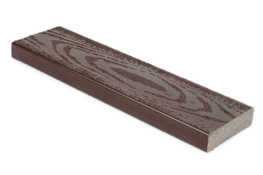 Брус лавочный ДПК Ай-Техпласт коричневый купить в Краснодаре