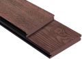 Террасная доска ДПК Outdoor 3D сплошная STORM/OCEAN BROWN коричневая смешанная купить в Краснодаре