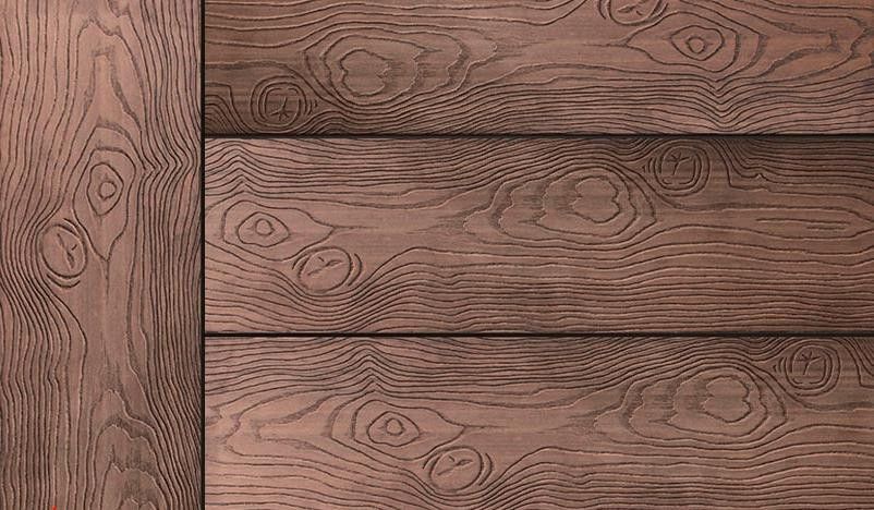 Террасная доска ДПК Outdoor 3D сплошная STORM/OCEAN BROWN коричневая смешанная купить в Краснодаре