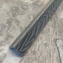 Угол EasyDecking, Wood-Х 50х50 Серый