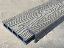 Угол EasyDecking, Wood-Х 50х50 Серый