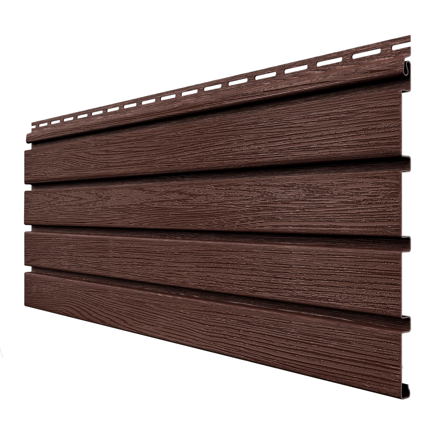 Сайдинг ТЕХНОНИКОЛЬ Фактур, Рейка 50, Орех купить в Краснодаре