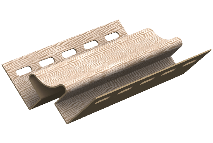 Внутренний угол Ю-Пласт, Timberblock, Дуб натуральный купить в Краснодаре