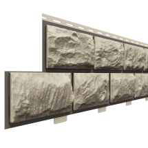 Фасадная панель Доломит, Альпийский премиум, Памир