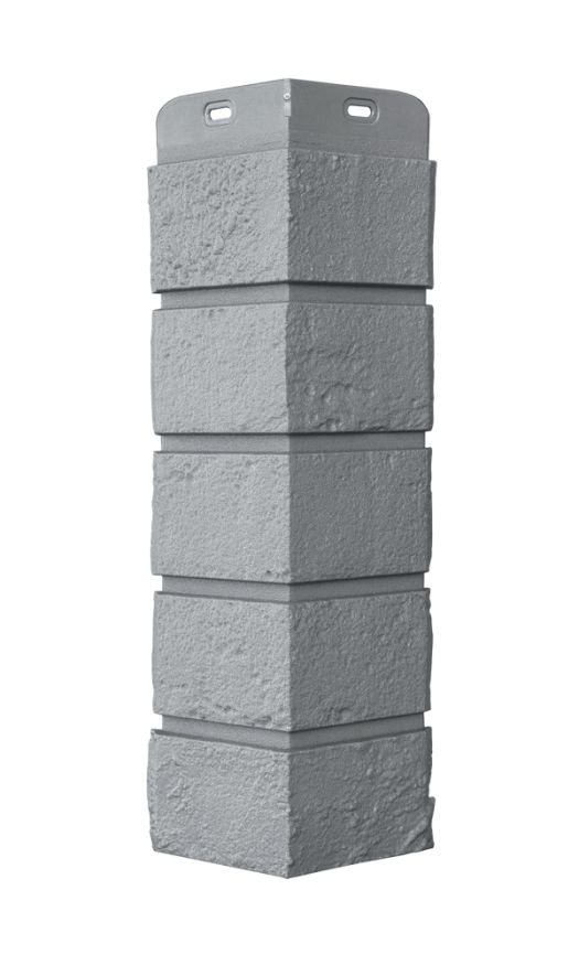 Угол наружный Grand Line, Состаренный кирпич Classic, Серый купить в Краснодаре