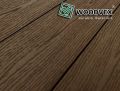 Террасная доска WOODVEX Select из ДПК темно-коричневого цвета купить в Краснодаре