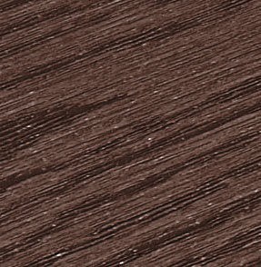 Террасная доска WOODVEX Select из ДПК темно-коричневого цвета купить в Краснодаре